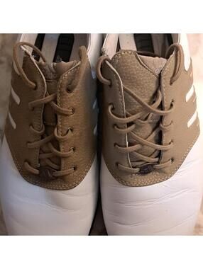 Adidas Adiprene Torsion Traxion Leather Golf Shoes